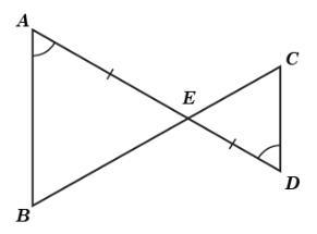 Which postulate or theorem proves that these two triangles are congruent?-example-1