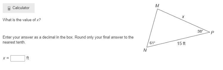 Please help- What is the value of X?-example-1