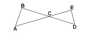 PLEASE HELP ME IM SOOOOOOOOO CONFUSED! Given: ∠A = ∠D Prove: △ACB ~ △DCE Answer Choice-example-2