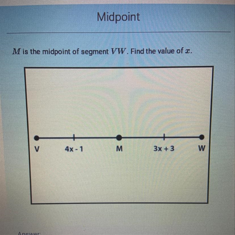 Find the value of X?-example-1