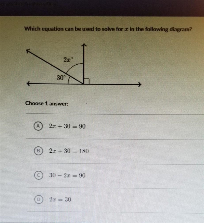 Create equations to solve for missing angles may be hard for me to solve. Need help-example-1