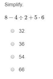 20 POINTS! 1. Evaluate the expression if s = 5 and t = 7. 4s + t 19 23 27 33-example-2