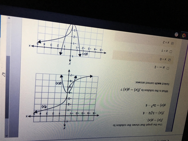 Need help not sure about my answers-example-1