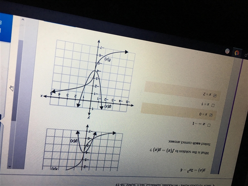 Need help not sure about my answers-example-2