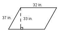 What is the area of the figure? The diagram is not drawn to scale. A. 528 in^2 B. 1,056 in-example-1