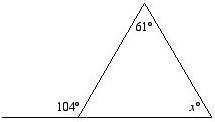 Find the value of x.-example-1