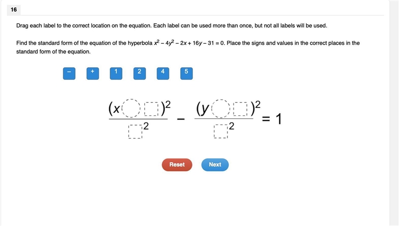 HELPPPP!!! Drag each label to the correct location on the equation. Each label can-example-1