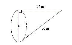 Find the volume of the cone. Use 3.14 for p. Round to the nearest tenth. Select one-example-1