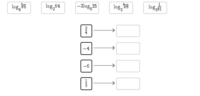 Drag the tiles to the correct boxes to complete the pairs. Not all tiles will be used-example-1