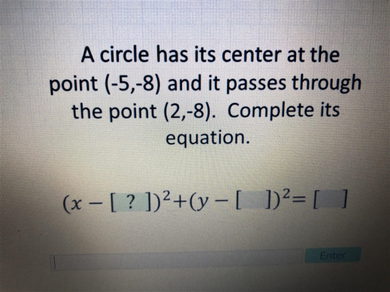 PLEASE HELP ME WITH THIS QUESTION ITS URGENT ITS ABOUT COMPLETING A EQUATION-example-1