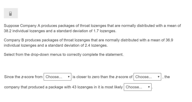 PLEASE HELP ASAP!!! CORRECT ANSWER ONLY PLEASE!!! Suppose Company A produces packages-example-1