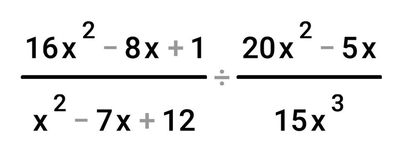 [Algebra 2] Find the quotient with the necessary restrictions.​-example-1