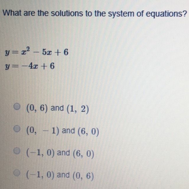 What are the solutions to the system of equations?-example-1