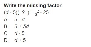 Write the missing factor.-example-1