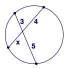 Solve for x. A) 3.0 B) 3.25 C) 3.5 D) 3.75-example-1