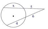 17. How would you find x and solve for it?-example-1