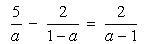 Solve for a. a = 0 a = -1 a = 1 none-example-1