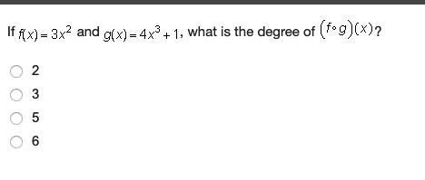 If f(x)=3x^2 and g(x)=4x^2+1, what is the degree of (f0g)(x)-example-1