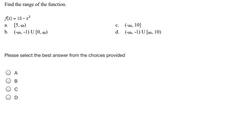 Find the range of the function-example-1