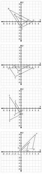 Which dilation shows an enlargement? SEE attached IMAGE!-example-1