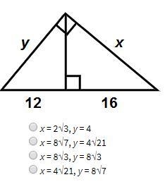 What are the values of x and y?-example-1