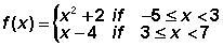 Graph the following piecewise function.-example-1