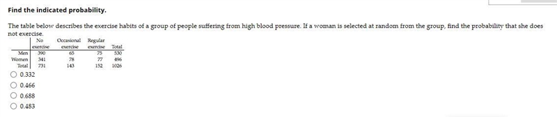 How to find the indicated probability to this problem? This is a homework practice-example-1