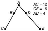 What is the measure of segment BD-example-1