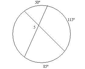 Find the measure of the numbered angle. a. 62.5 b. 105 c. 112.5 d. 115-example-1