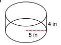 . What is the surface area of this figure? Round your answer to the nearest tenth-example-1