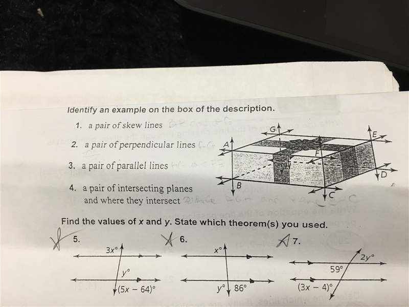 Just need help with ones that have stars ⭐️ on them Please I need the answers Fast-example-1