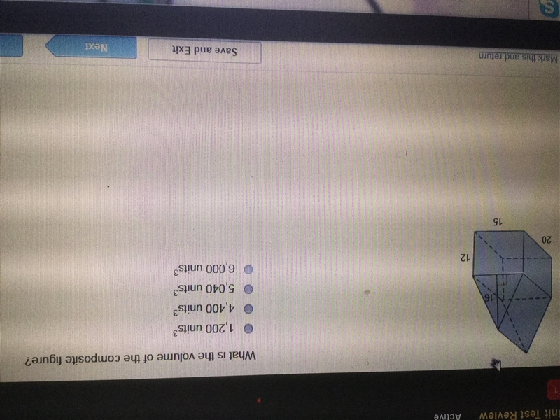 What is the volume of the composite figure?-example-1