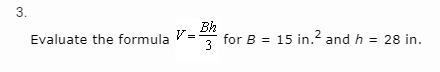 Please help ASAP!! Thank you!! 420 in.³ 140 in.³ 46.7 in.³ 14 in.³-example-1