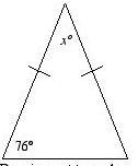 What is the value of x (in degrees)?-example-1