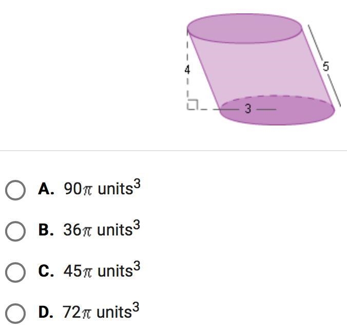 What is the volume of the cylinder below?-example-1