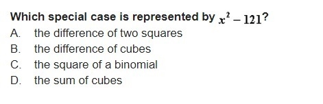 Which special case is represented by?-example-1