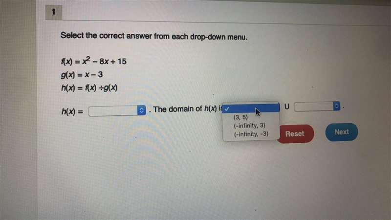 Select the correct answer from each drop down menu-example-2