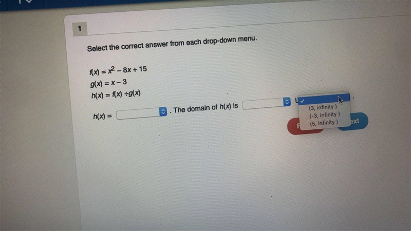 Select the correct answer from each drop down menu-example-3