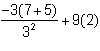 What is the value of ? –6 –2 14 22-example-1