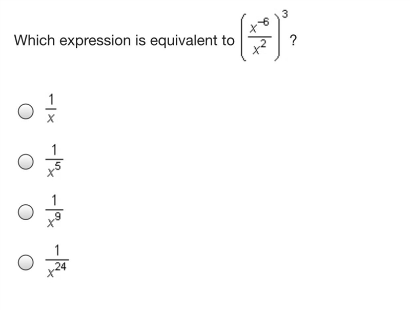 Which expression is equivalent to The equation-example-1