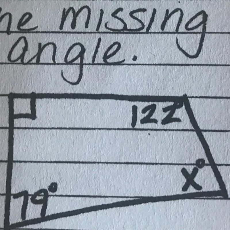 What angle is this? (little square to the top left) Please help-example-1