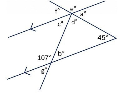 What is the value of a? A) 28 B) 45 C) 62 D) 73-example-1