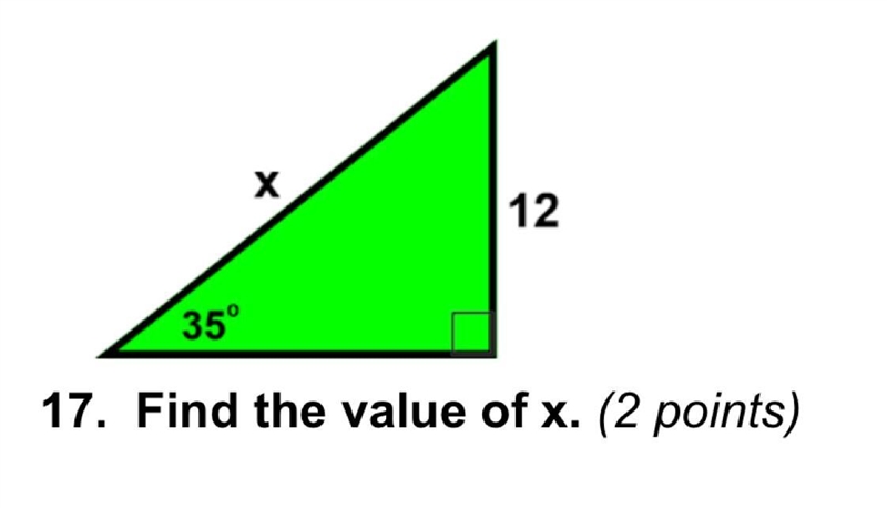 Need help do not understand. Trig confused on what formula I should use?-example-1