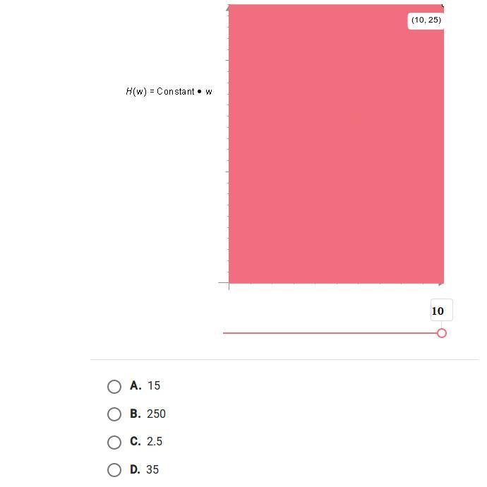 What is the value of the constant in the equation that relates the height and width-example-1