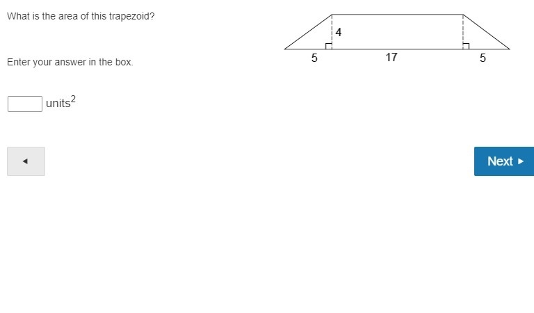 What is the area of this trapezoid?-example-1