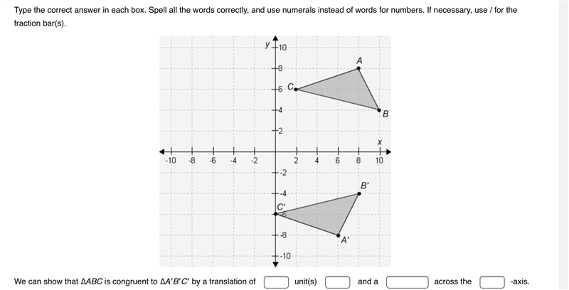 Type the correct answer in each box. Spell all the words correctly, and use numerals-example-1