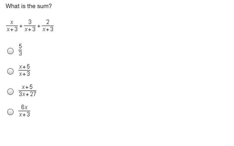 What is the sum? A B C D-example-1