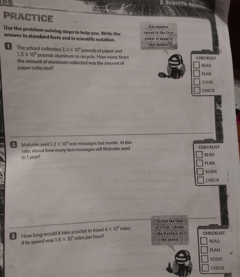 Please assist me with these scientific notation problems​-example-1