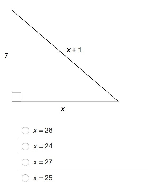 Identify the value of x. HELP ASAP!!!-example-1