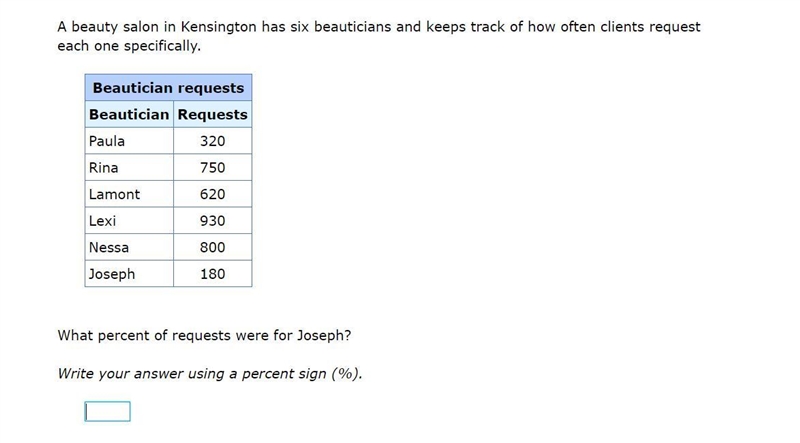 Correct answers only please! A beauty salon in Kensington has six beauticians and-example-1